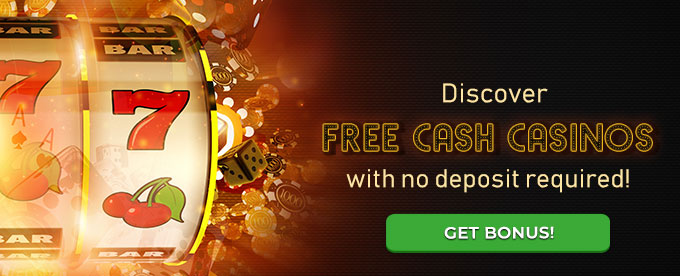 online casino free cash no deposit